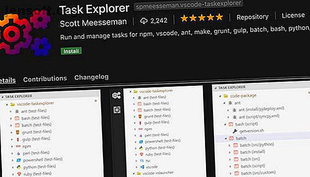 Extension de l'explorateur de tâches pour le code Visual Studio