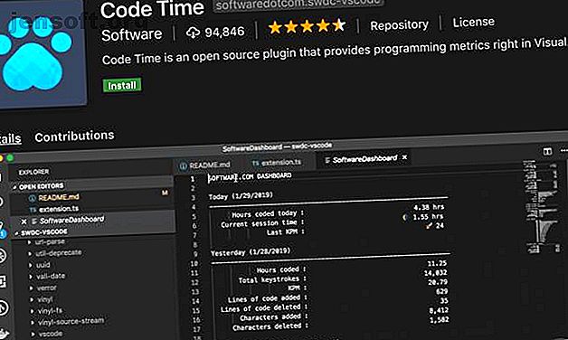 Code Extension de temps pour le code Visual Studio