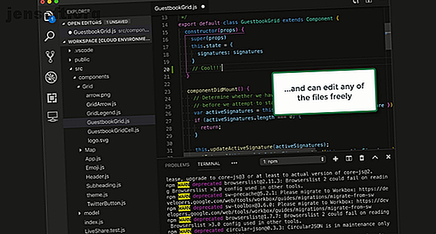 La codificación colaborativa para Visual Studio Code está a punto de mejorar con la llegada de Microsoft Visual Studio Online.