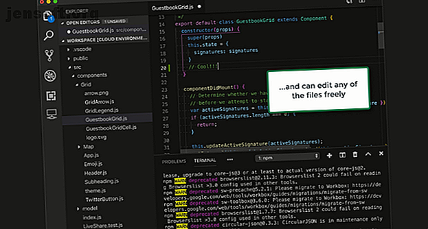 Samverkande kodning för Visual Studio Code är på väg att bli bättre med ankomsten av Microsoft Visual Studio Online.