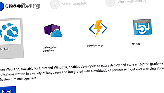 Service Microsoft Azure App