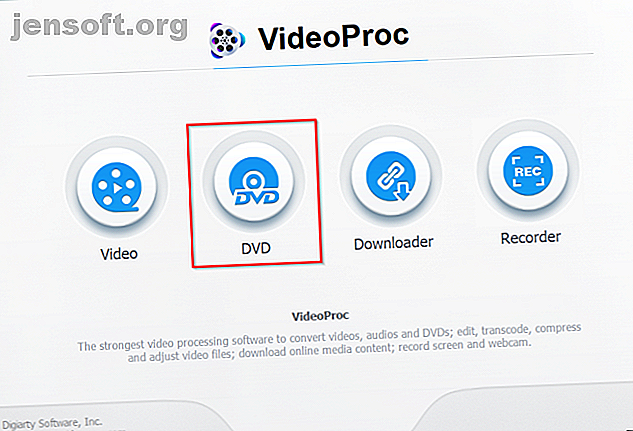 rip dvd avec vidéoproc