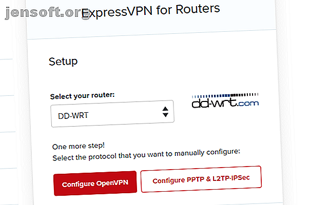 Utiliser ExpressVPN avec un routeur