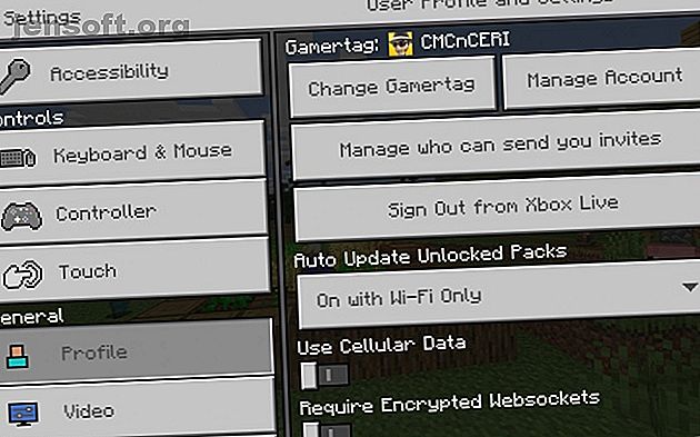 Modifiez les paramètres de messagerie Minecraft pour une expérience plus sûre.