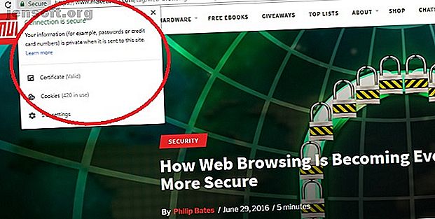 Comment vérifier qu'un site Web est sécurisé à l'aide de l'avertissement de sécurité de Google Chrome sur les certificats SSL