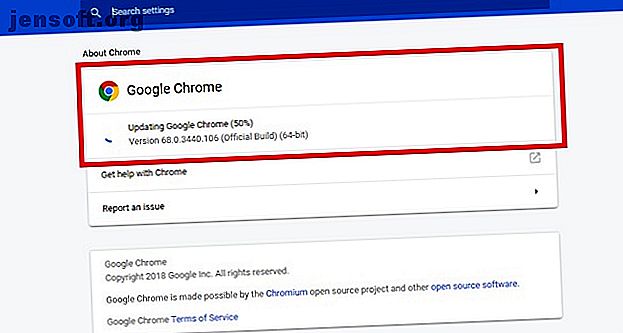 5 façons dont votre navigateur vous protège maintenant Mise à jour de Google Chrome