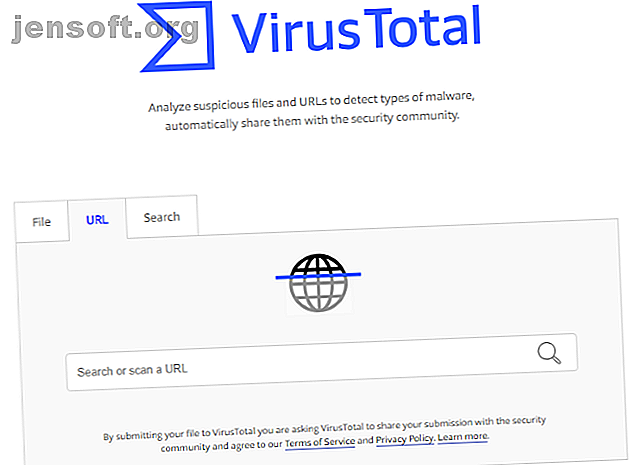 Vérifiez les liens dangereux avec VirusTotal
