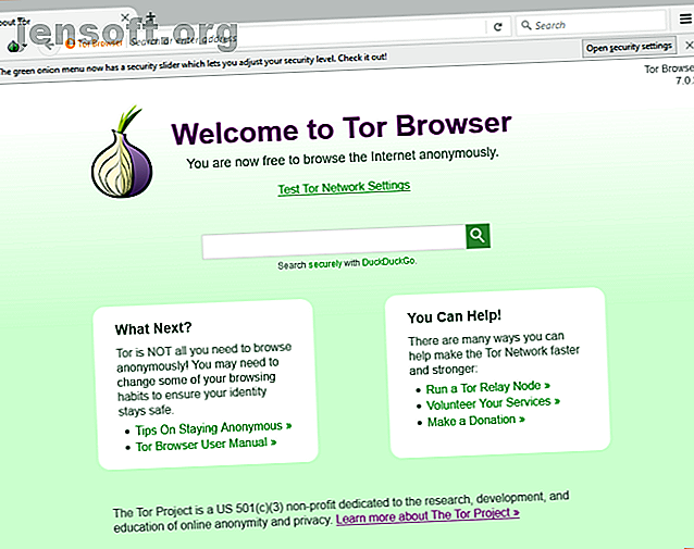 Utilisez le navigateur Tor pour rester sécurisé en ligne