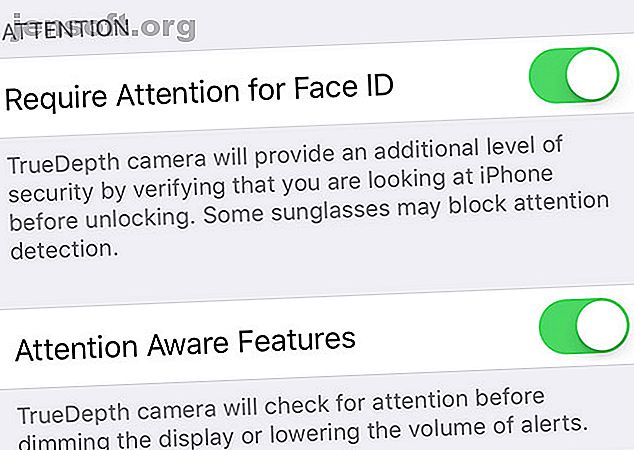 Reconnaissance faciale iPhone nécessite une attention particulière