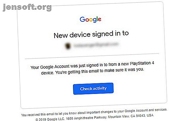 La actividad extraña en Gmail puede ser un indicador de que ha sido pirateado.  Pero una vez que lo ha visto, ¿cómo protege una cuenta de Gmail?