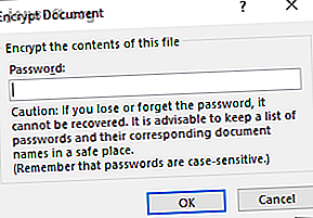 Document Microsoft Office Encrypt