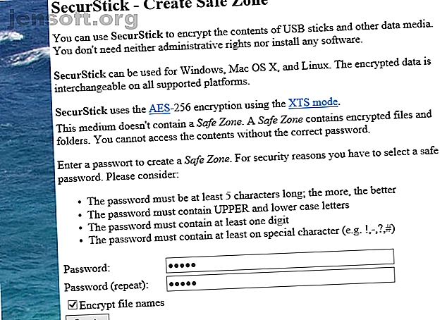 créer une zone sécurisée cryptée et protégée par mot de passe sur votre clé USB