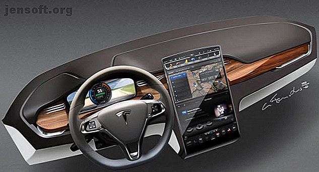 Teslas est-il sécurisé? Comment les pirates peuvent-ils attaquer l'écran tactile tesla Connected Cars