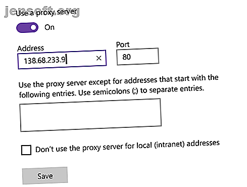 Comment utiliser une fausse adresse IP et se masquer en ligne masquer une adresse IP avec un serveur proxy