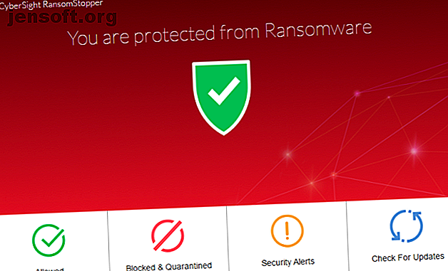 outil logiciel anti-ransomware cybersight ransomstopper