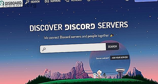 Trouver les meilleurs serveurs Discord - Disboard