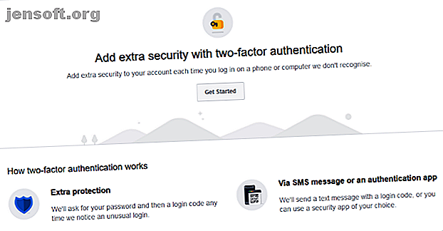 Ajouter une authentification à deux facteurs sur Facebook