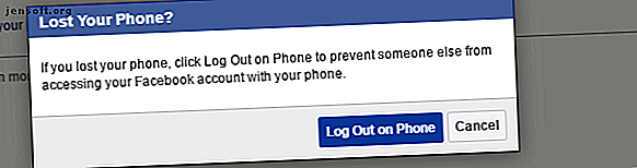 Facebook perdu téléphone