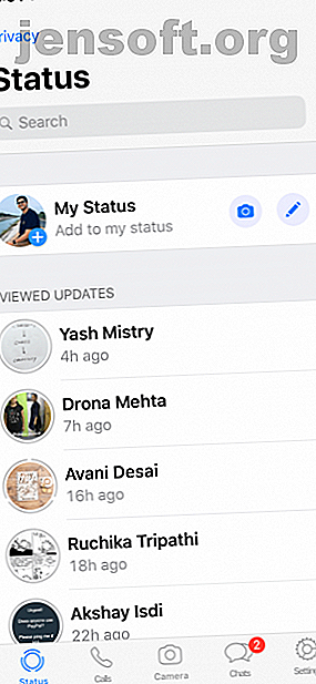 Bien que WhatsApp Status soit similaire à Snapchat et Instagram Stories, ce n'est pas la même chose.  Alors, voici notre guide sur WhatsApp Status ...