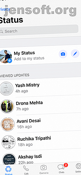Mens WhatsApp-status ligner Snapchat- og Instagram-historier, er det ikke det samme.  Så her er vores guide til WhatsApp-status ...