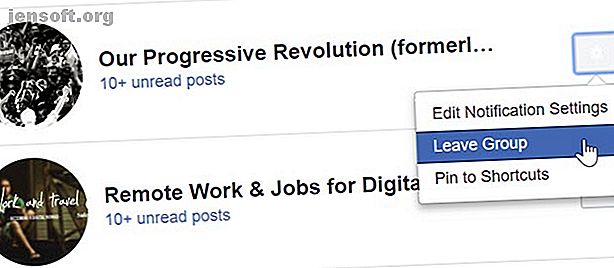 groupes politiques sur Facebook