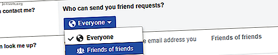 Facebook Qui peut vous envoyer des demandes d'amis?