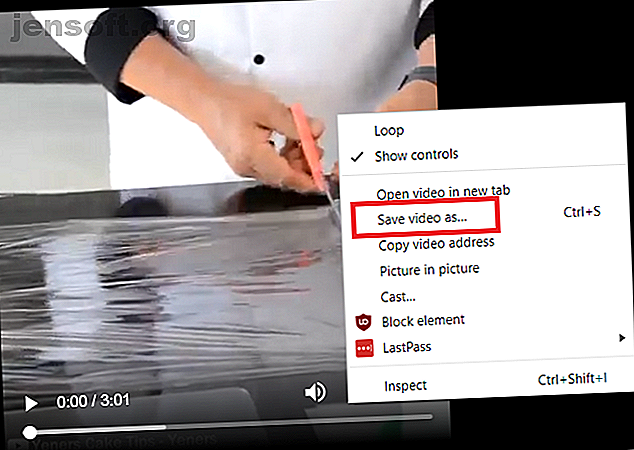 facebook enregistrer la vidéo sous forme de menu