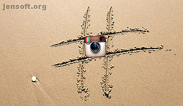 Les hashtags inhabituels et insolites se font remarquer sur instagram