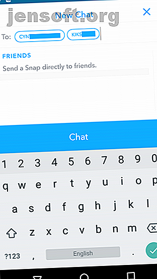 Si usted y sus amigos son usuarios dedicados de Snapchat, podría tener más sentido crear un chat grupal en Snapchat.