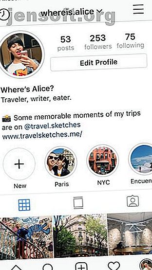 Aquí hay una guía rápida de los aspectos más destacados de Instagram, explicando qué son y cómo usarlos.