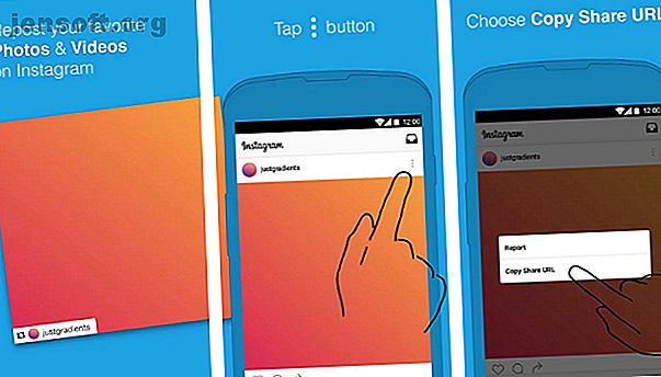 Από προεπιλογή, το Instagram δεν σας επιτρέπει να αναπαράγετε φωτογραφίες ή βίντεο.  Έτσι, εδώ είναι οι καλύτερες εφαρμογές Instagram repost για Android και iOS ...