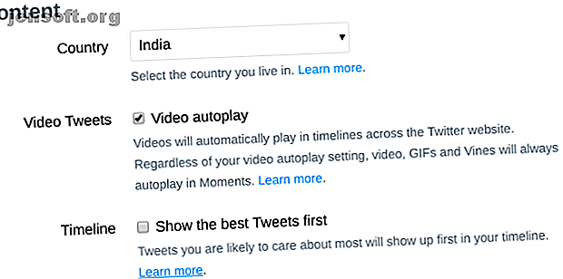 Comment voir les derniers tweets d’abord sur Twitter et désactiver le flux algorithmique