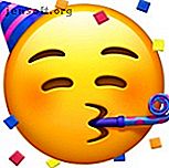emoji emoticon célébration