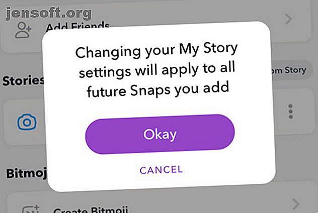 Comment bloquer quelqu'un sur Snapchat Paramètres mis à jour