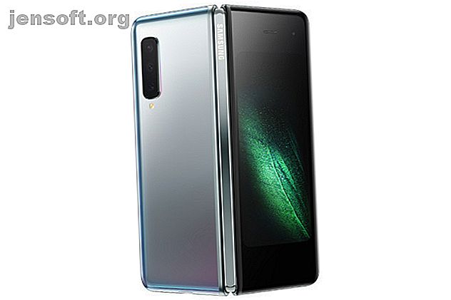 Samsung dévoile son téléphone pliable avec une étiquette de prix choquante Samsung Galaxy Fold 1