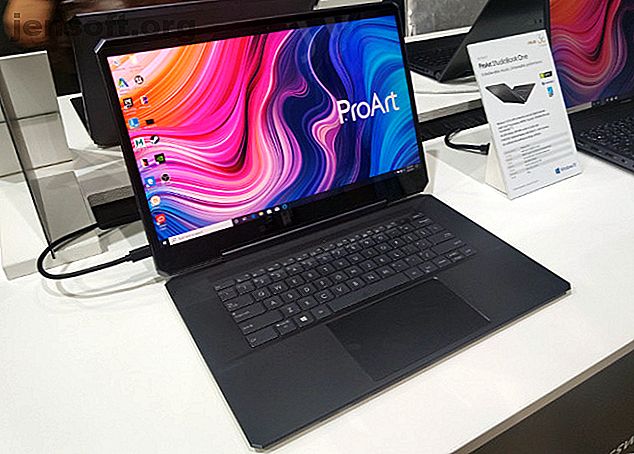 L'Asus ProArt StudioBook One est le seul ordinateur portable doté d'un GPU Nvidia Quadro RTX6000.  Son design unique vous épatera aussi.