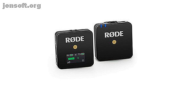 RØDE dévoile le plus petit système de microphone sans fil au monde RodeWirelessGo1