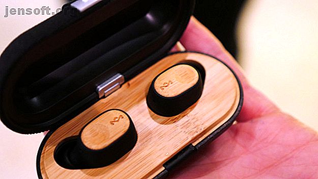 House of Marley: Nouveaux écouteurs et casques écologiques houseofmarley earbuds ces2019 1