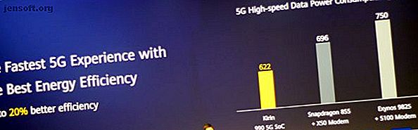 Ceci est une photo du discours liminaire de Huawei 2019 IFA présentant la technologie 5G