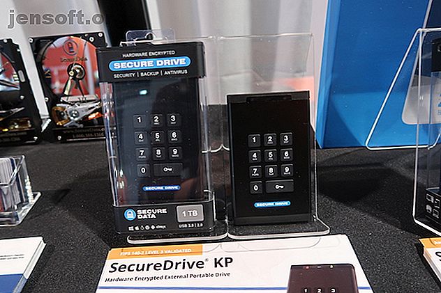 SecureData SecureDrive CES 2019 2
