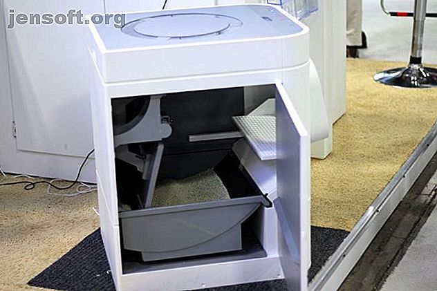 Tech inutile: LavvieBot dévoile une toilette intelligente pour chats au CES lavvie purrsong kiitylitter box ces2019 04 670x447