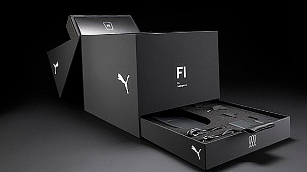 L'avenir est maintenant: Puma dévoile des baskets à lacets connues sous le nom de Fi M 29 Fit Intelligence Box