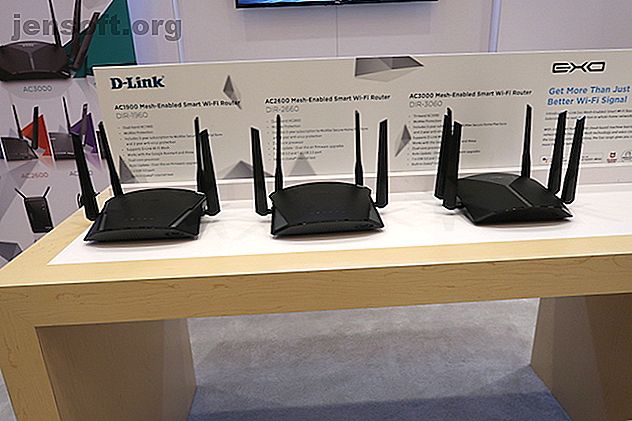 D-Link presenta una nueva serie de enrutadores Wi-Fi habilitados con malla Exo y un enrutador 5G que podría reemplazar su conexión de banda ancha por cable.