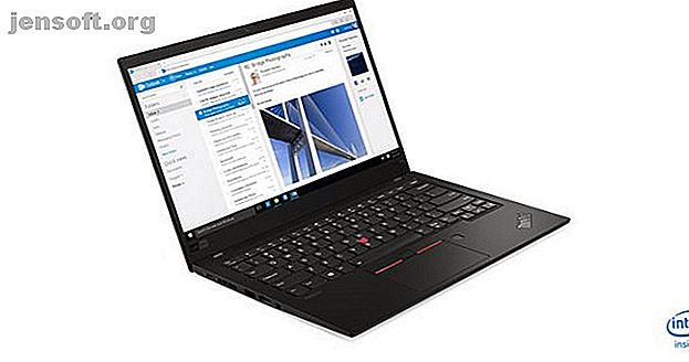 Lenovo met à jour les ordinateurs portables ThinkPad: processeurs Comet Lake et Rapid Charge X1 Carbon 2019 670x353