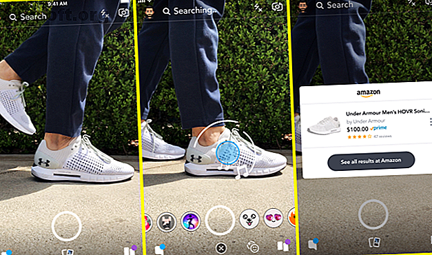 Vous pouvez maintenant rechercher sur Amazon en utilisant la recherche visuelle Snapchat amazon Snapchat 1