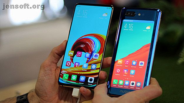 Les 10 nouveaux produits les plus cool au CES 2019 nubia smartphones ces2019 collection