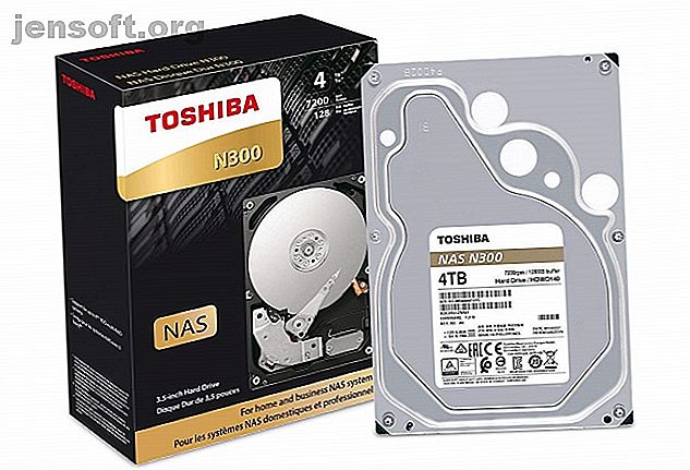 Les 5 disques durs les plus fiables selon les sociétés de serveurs - Toshiba N300