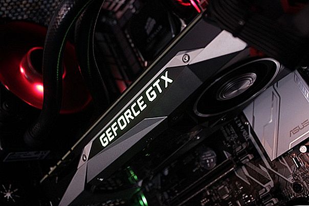 Un GPU GeForce GTX