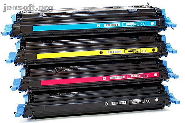 Comment fonctionnent les imprimantes LaserJet?  Quel est le but de toner?  Et que devriez-vous rechercher lors de l'achat de cartouches de toner LaserJet?