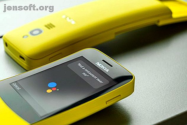 Nokia 8110 Google Assistant
